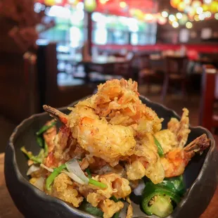 Double Dragon Prawns.