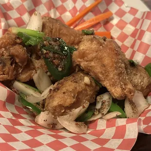 Salt and Pepper Wings