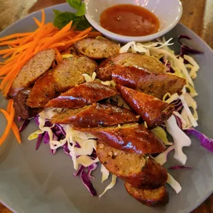 Lao 's Spicy Sausage