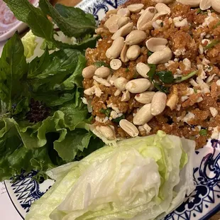 Nem Khao Salad