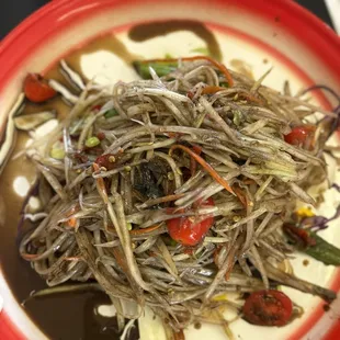 Papaya salad