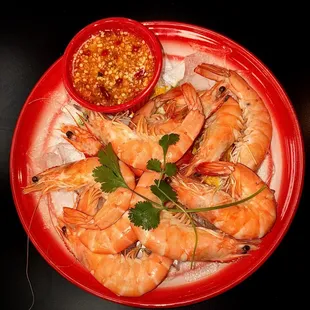 Chilled Shrimp w/ Koh Kong Sauce