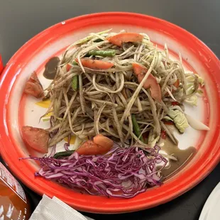 Papaya salad