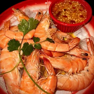 Chilled Shrimp w/ Koh Kong Sauce