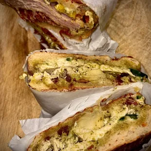 Italian Torta &amp; Jalapeño Melt