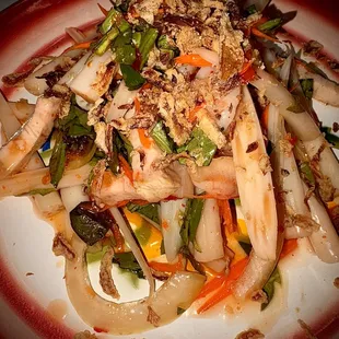 Lotus Salad