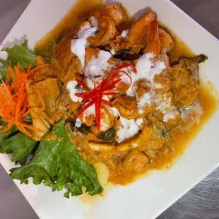 curry, food