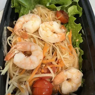 St1. Som Tum Lao/ papaya salad - delicious!