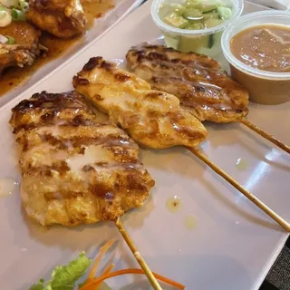 A3. Chicken Satay
