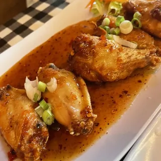 A4. Thai Spicy Wings