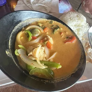 C1. Red Curry