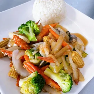Sp.3 Stir Fried Mixed Veggie