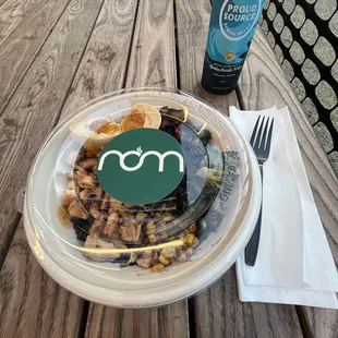 Chicken teriyaki bowl.