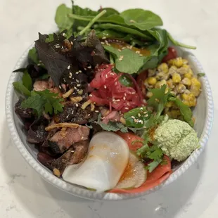 Espresso rubbed pork