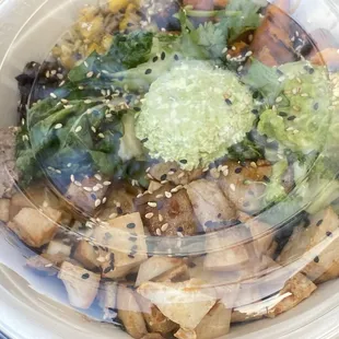 Tofu bowl