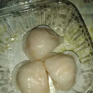 Shrimp dumplings