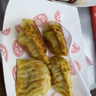 Chicken and Cabbage Dumplings