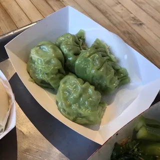 Edamame Dumplings