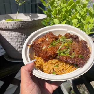 Pan-Fried Noodles