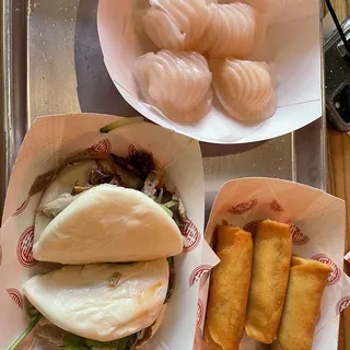 Peking Duck Buns