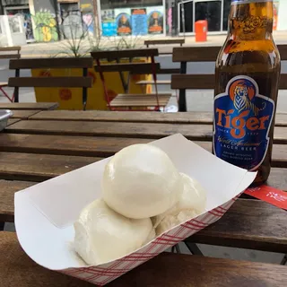 Steamed Red Bean Buns