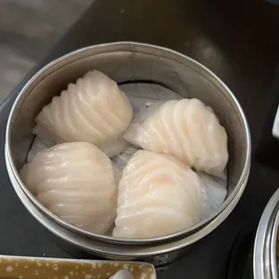 Shrimp dumplings