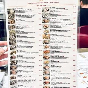 Food Menu