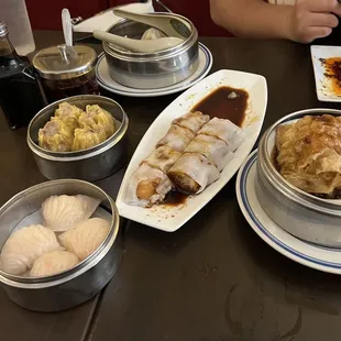 Nom Wah 's Xiao Long Bao