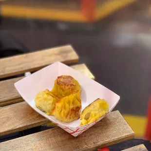 Pan-Fried Chicken Dumplings (~$5.25).