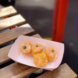 Shrimp Siu Mai (~$5.50).