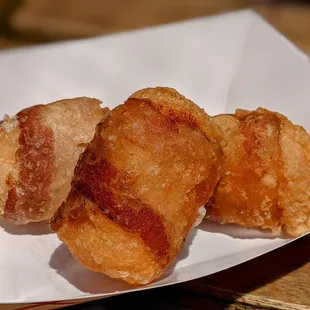 May 21 2021; Shrimp and bacon roll ($5.95).