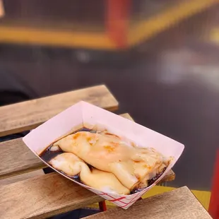 Shrimp Rice Roll (~$5.50).