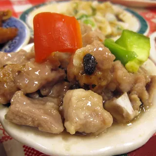Steamed Spare Ribs