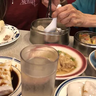 Steamed Bean Curd Skin Rolls