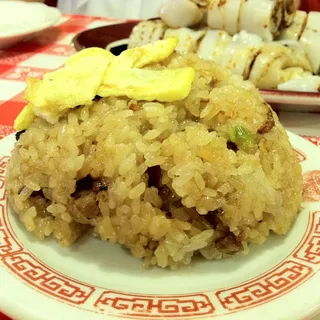 Sticky Rice with Chinese Sausage