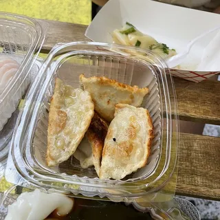 Pan-Fried Pork Dumplings