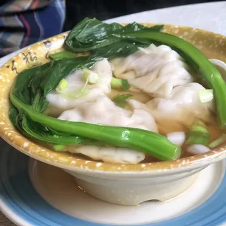 House Special Dumplings in Soup