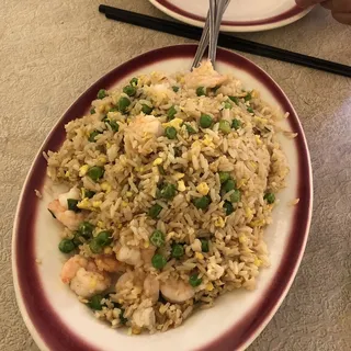 Shrimp and Egg-Fried Rice