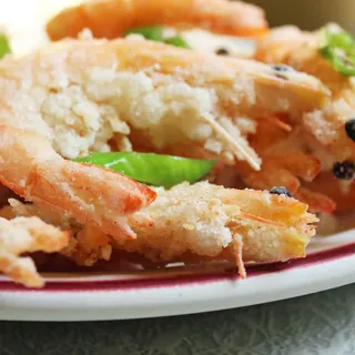 Salt and Pepper Shrimp