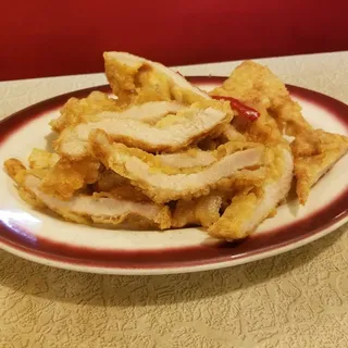 Salt and Pepper Pork Chops