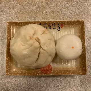 Steamed Red Bean Buns