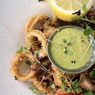 Calamari Fritti