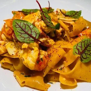 Lobster Pappardelle