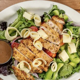 Grilled Chicken Salad