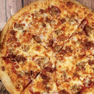 Meat Lovers Pizza