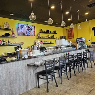 Front sushi bar area