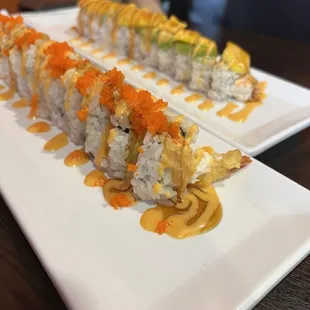 sushi and sashimi, sashimi, food, sushi