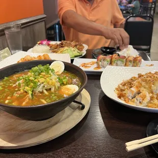 Spicy Chicken Ramen