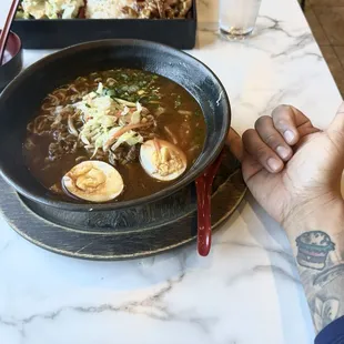 Spicy Beef Ramen