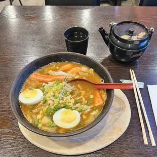 Spicy Seafood Ramen